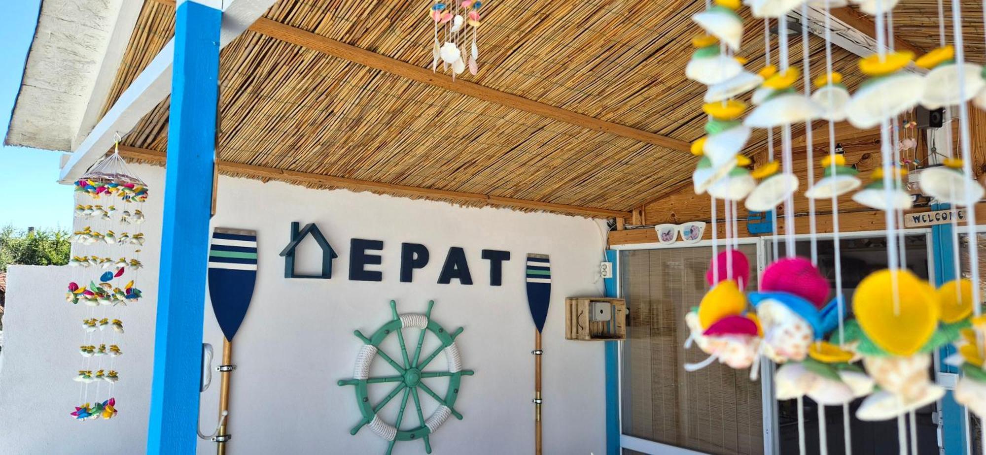 Casa Epat Hotel Două Mai Buitenkant foto
