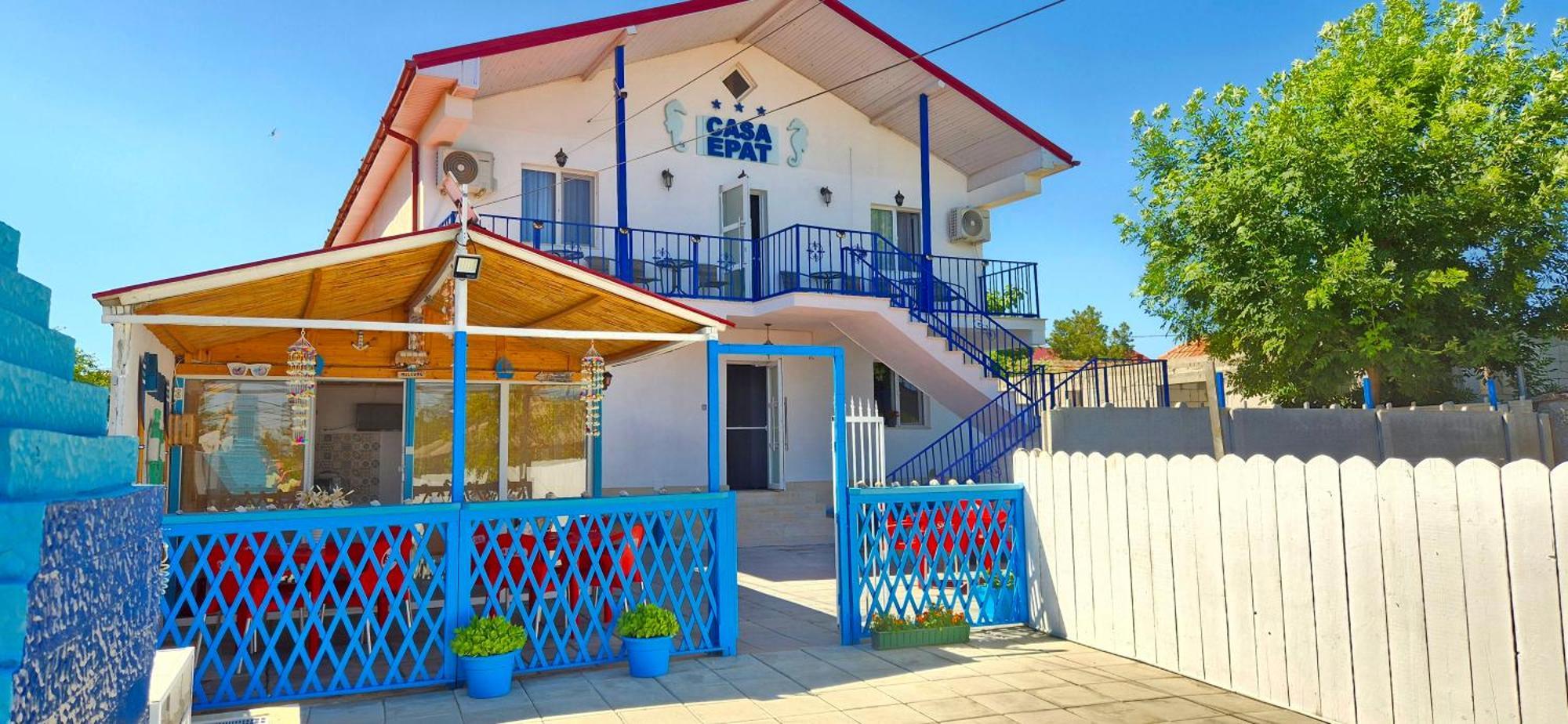 Casa Epat Hotel Două Mai Buitenkant foto